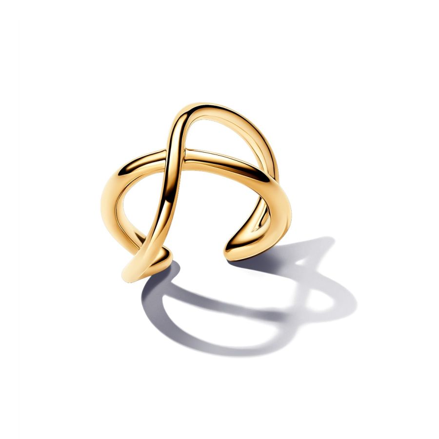 Essence Ear Cuff Einzeln Unendlichkeitszeichen Vergoldet Hauptbild