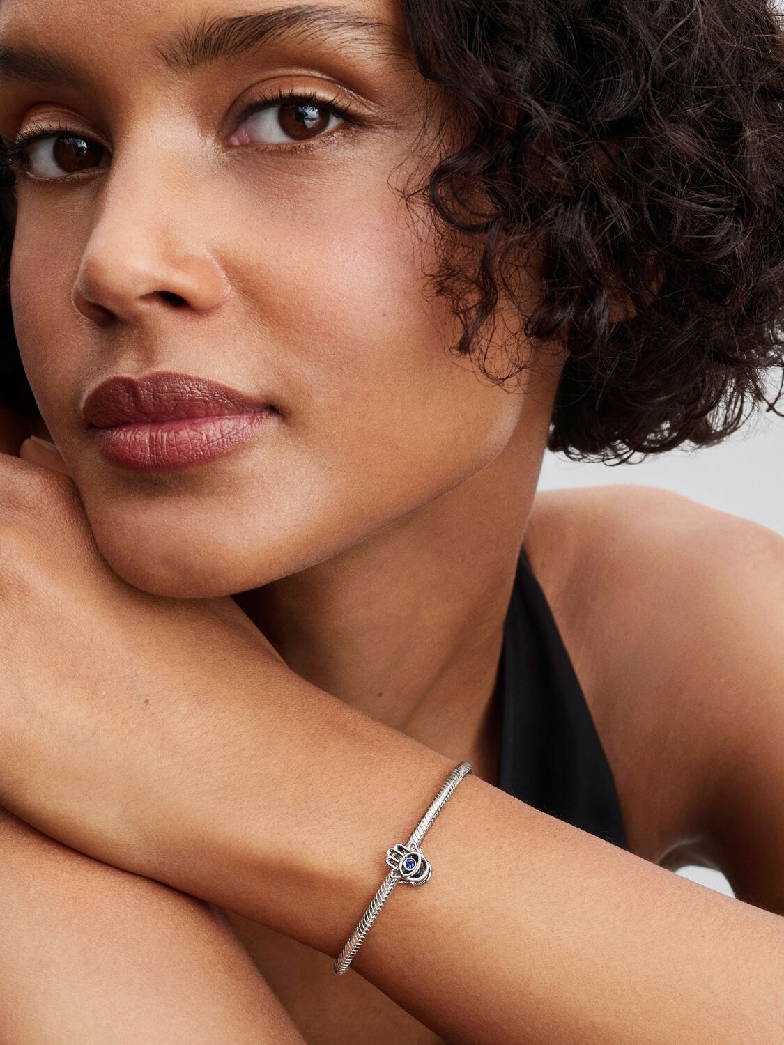 Hand der Fatima Charm Sterling-Silber