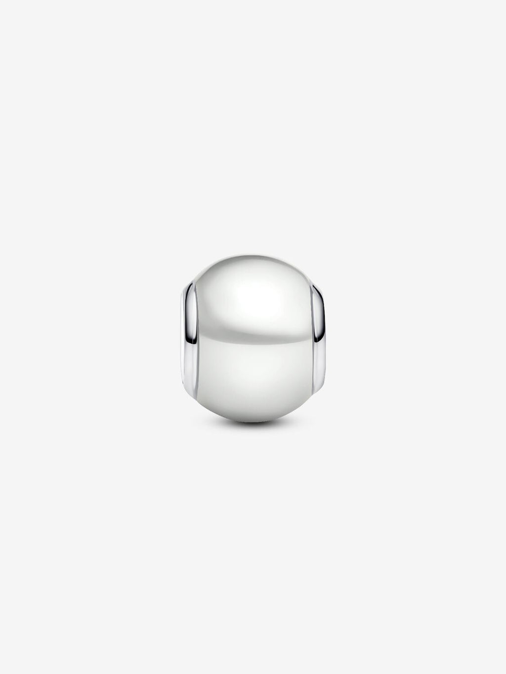 Weißes Charm Sterling-Silber