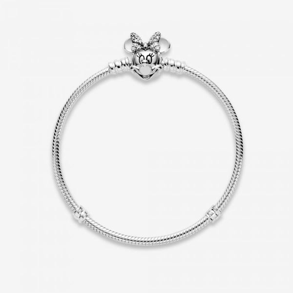 Armband Pavé Minnie Maus-Kugelverschluss