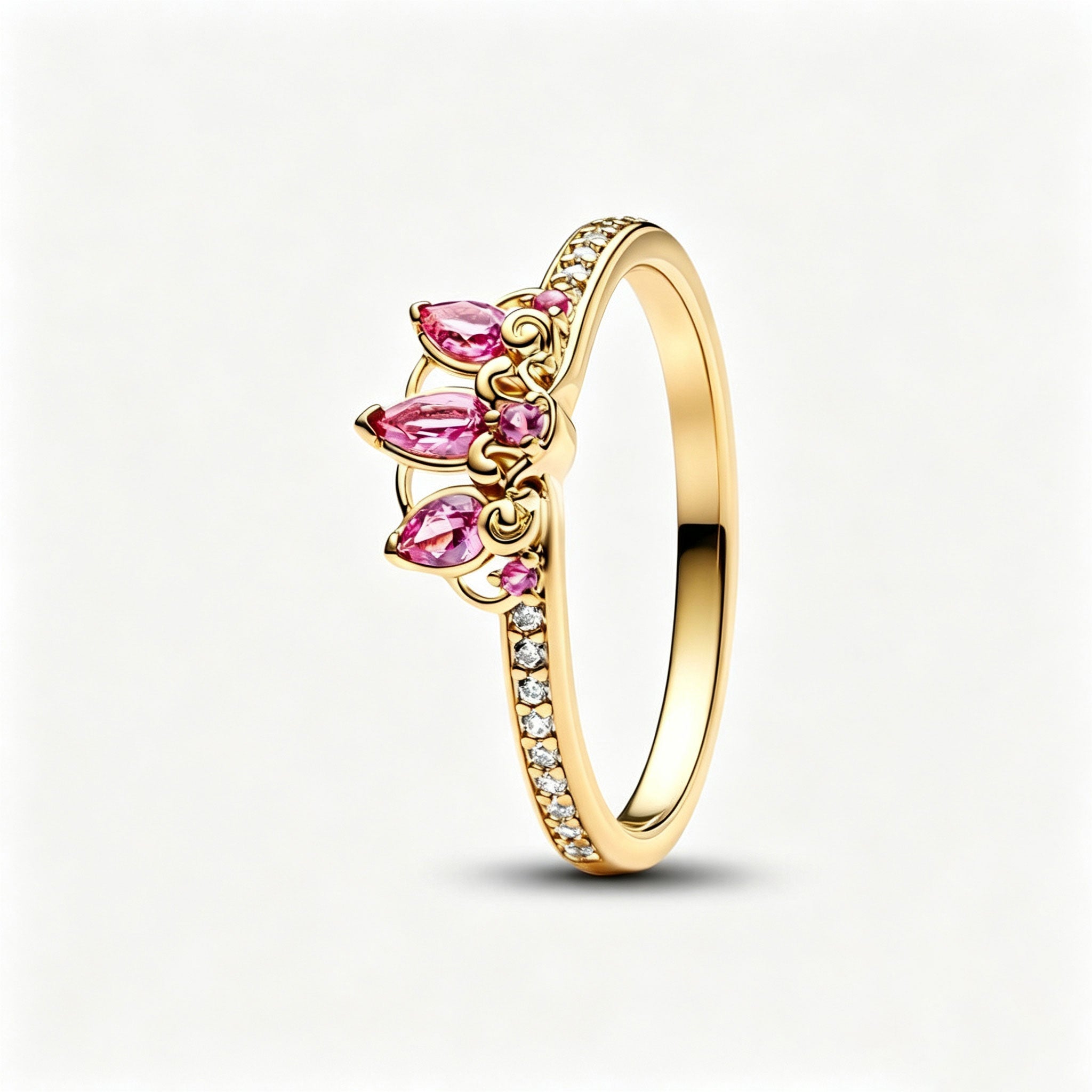 Prinzessin Rapunzel Tiara Ring Hauptbild
