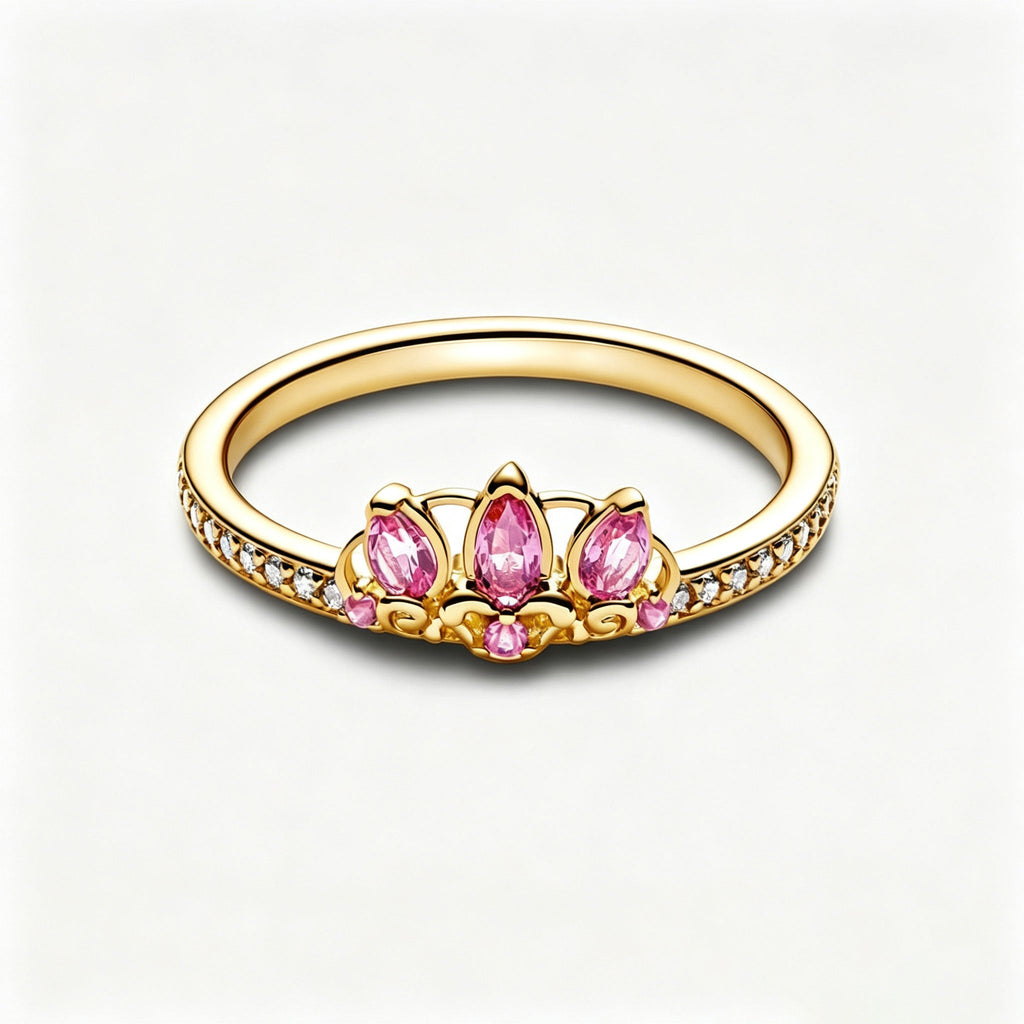 Prinzessin Rapunzel Tiara Ring