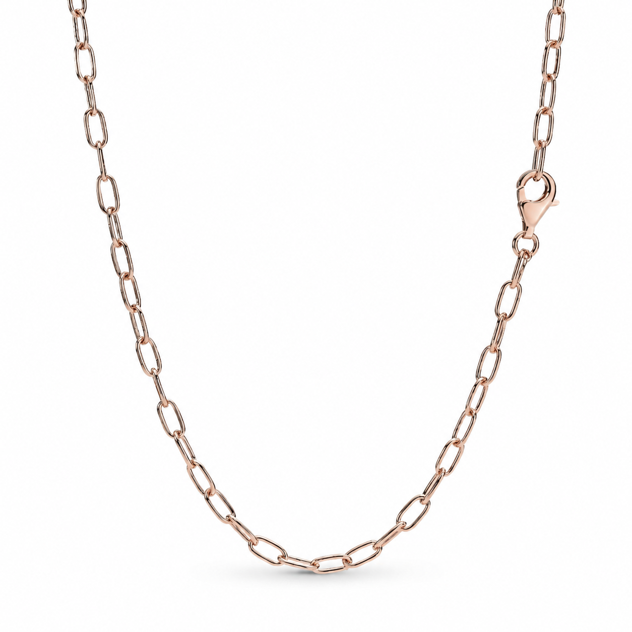 389410C00 Gliederhalskette 14k Rosé Vergoldet 50 cm Hauptbild
