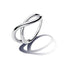 Essence Ring Unendlichkeitszeichen Sterlingsilber
