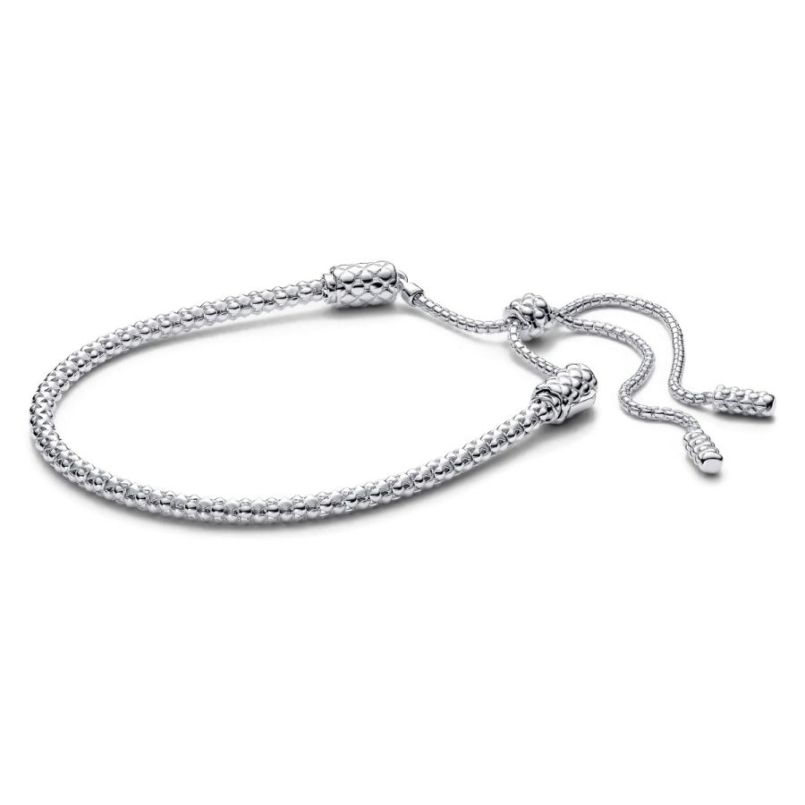 Nietenarmband Schiebeverschluss Silber 593090C00 Hauptbild