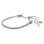 Nietenarmband Schiebeverschluss Silber 593090C00