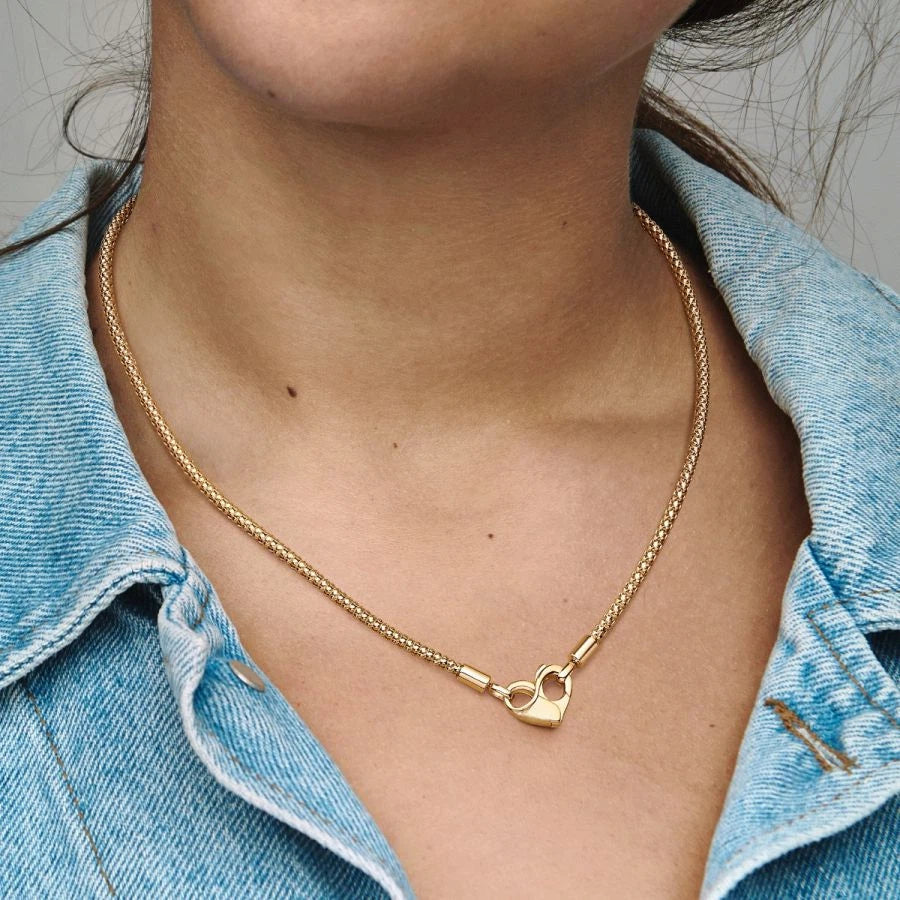 362451C00 Halskette Moments Studded Chain Vergoldet 45 cm Zweitbild