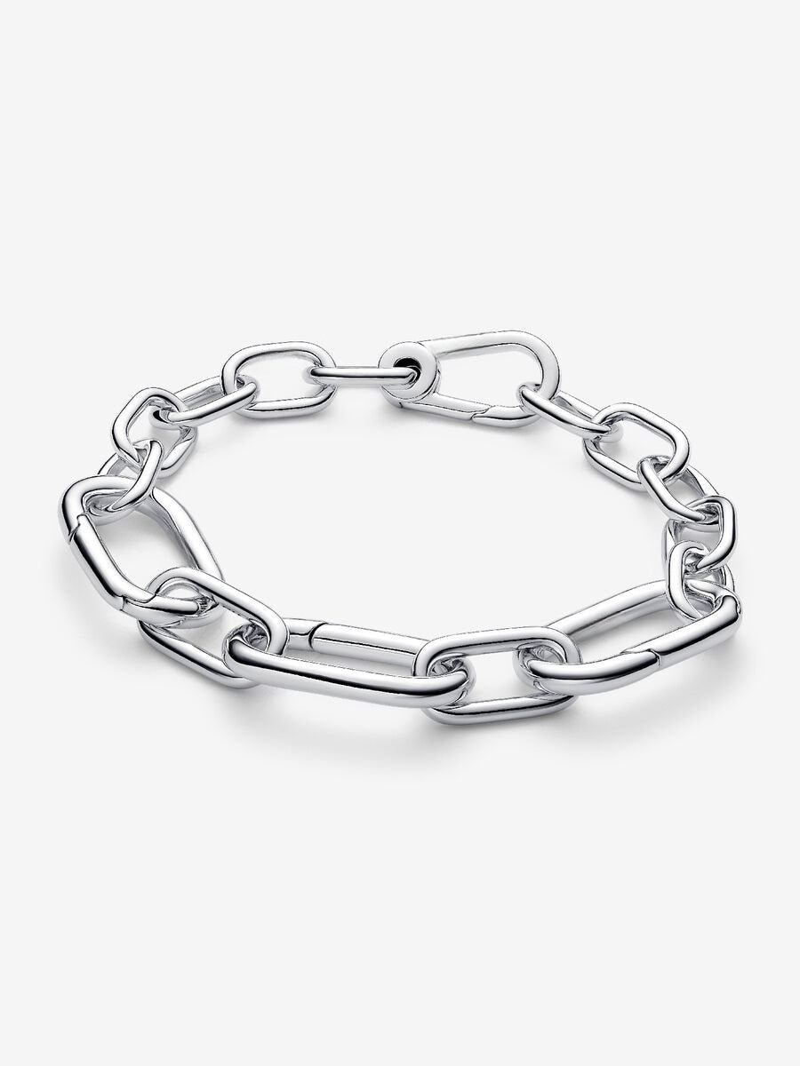 Auffälliges Gliederketten-Armband Sterling-Silber Hauptbild