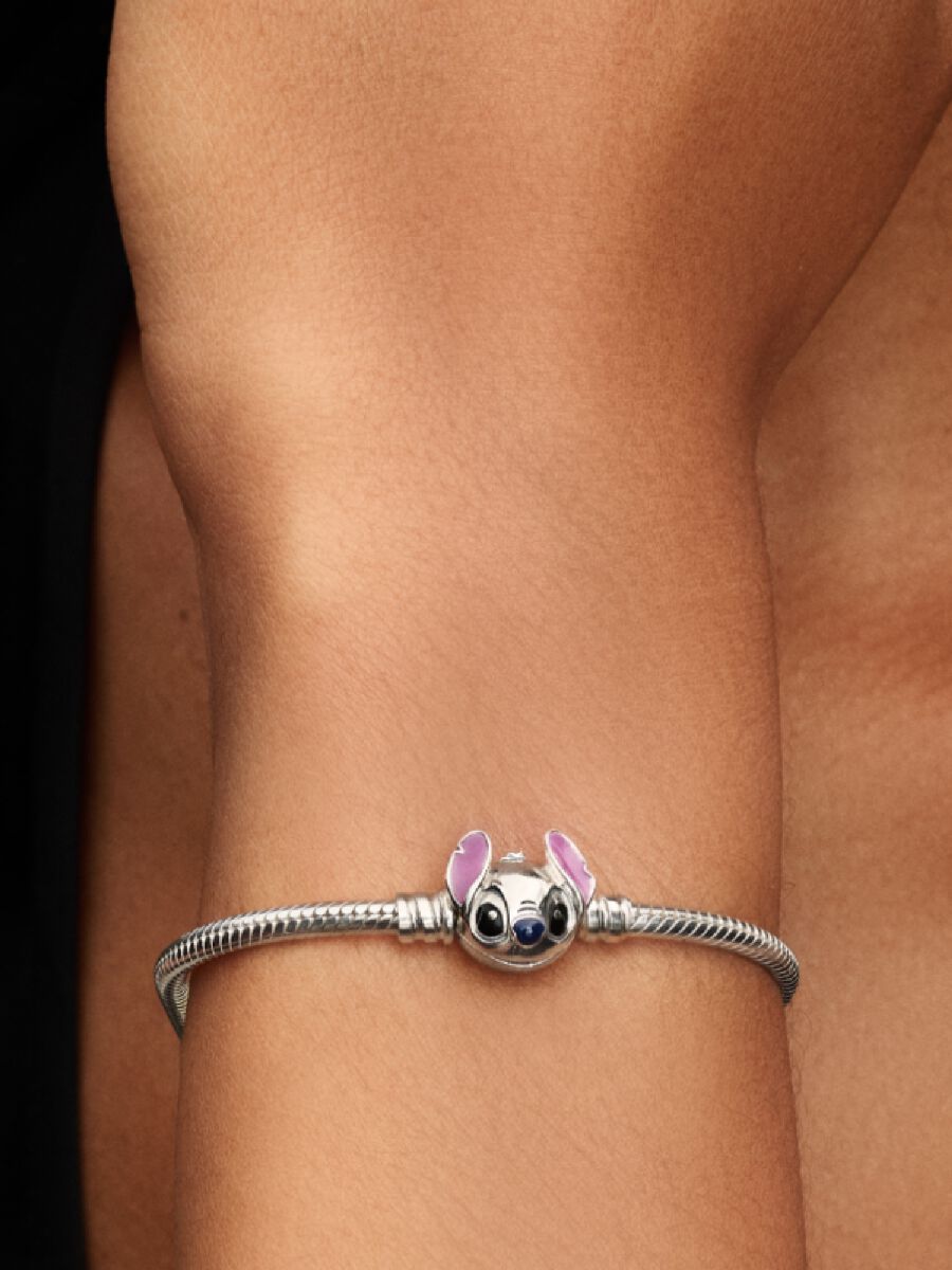 Stitch Schlangen-Gliederarmband Sterling-Silber
