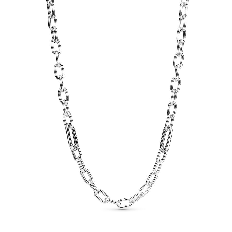 399685C00 Halskette Link Chain Sterling-Silber 50 cm