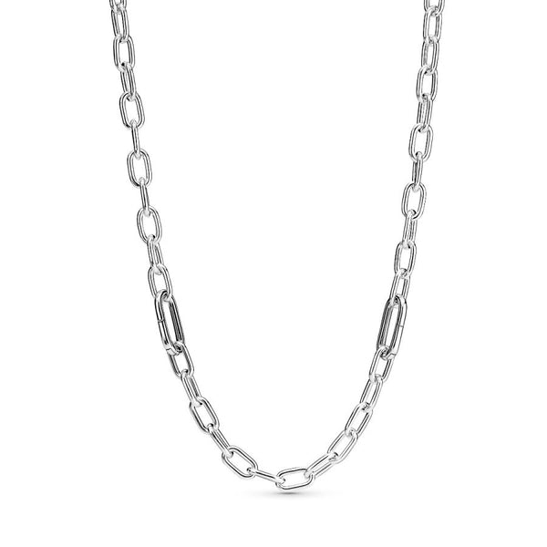399685C00 Halskette Link Chain Sterling-Silber 50 cm