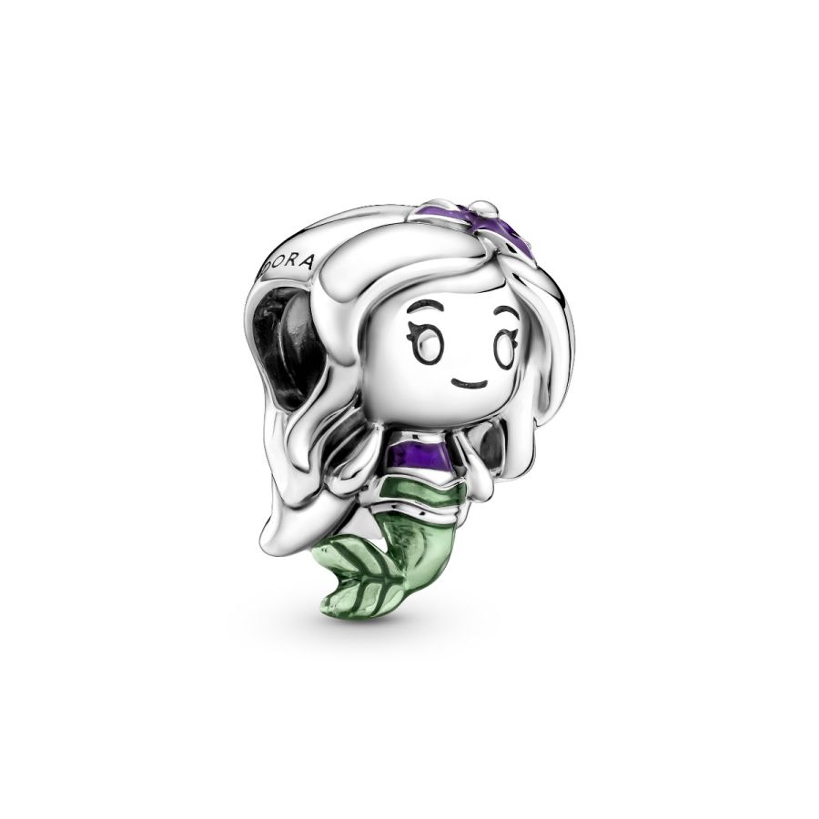 Charm Die Kleine Meerjungfrau Ariel Sterling-Silber Hauptbild