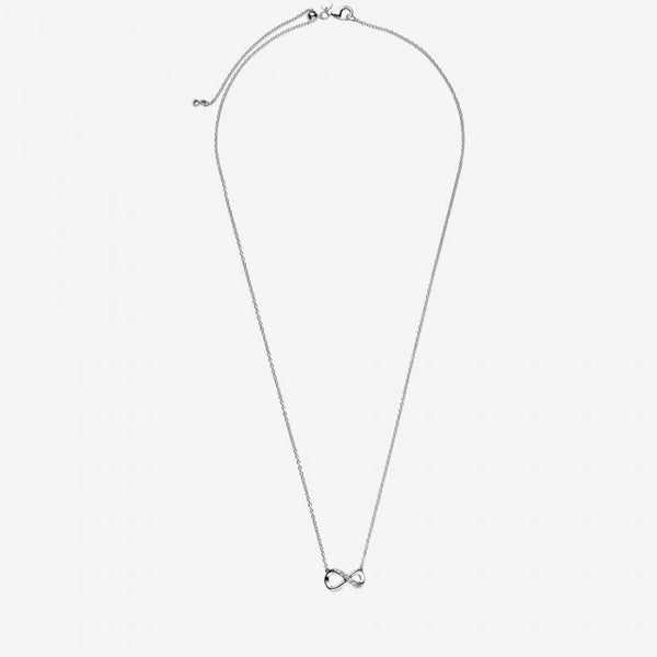 398821C01 Halskette mit Anhänger Funkelnde Unendlichkeit 50 cm