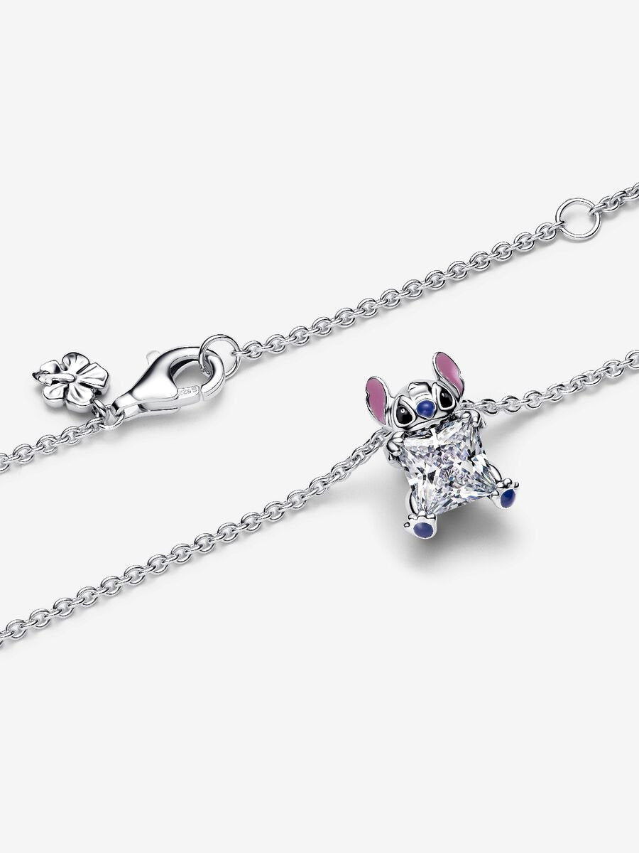 Stitch Collier-Halskette Sterling-Silber