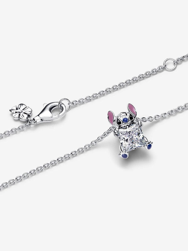 Stitch Collier-Halskette Sterling-Silber