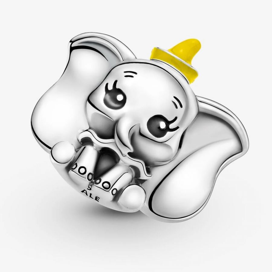 Charm Dumbo Sterling-Silber