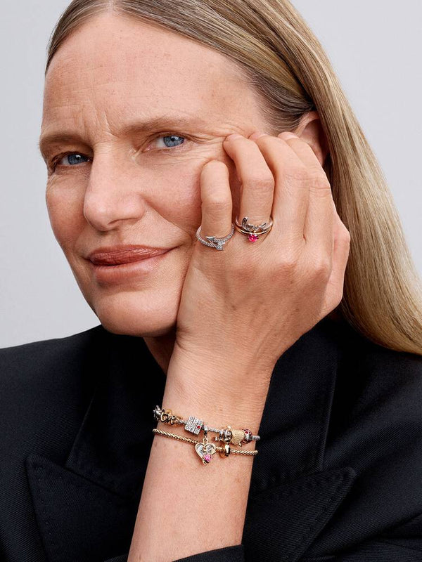 Handgeschriebene Liebe Charm 14 Karat Vergoldung