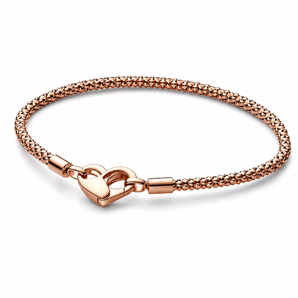 Armband Moments Studded Chain Rosévergoldet