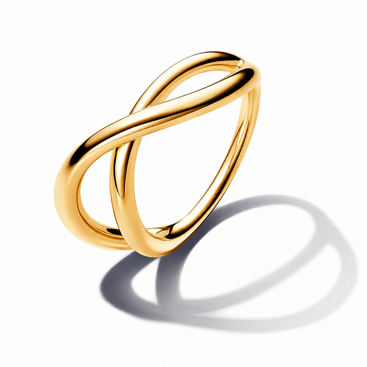 Essence Ring Infinity Geformt Vergoldet Hauptbild