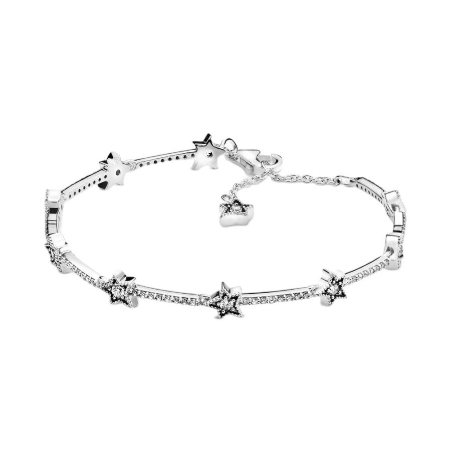 Armband Himmlische Sterne Silber Hauptbild