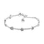 Armband Himmlische Sterne Silber