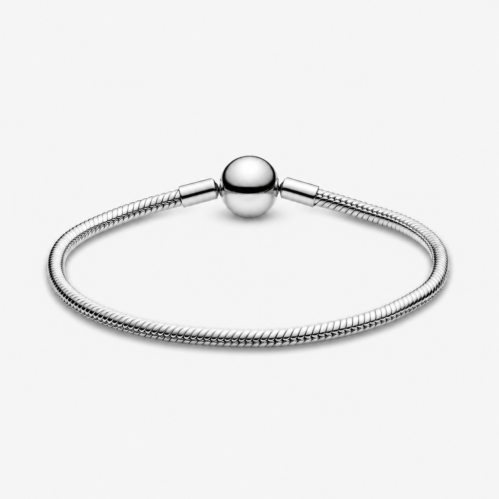 Schlangen-Gliederarmband Moments Sterling-Silber