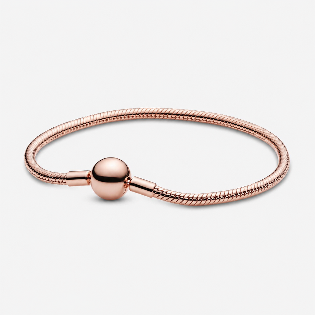 Rose  Schlangen-Gliederarmband Moments