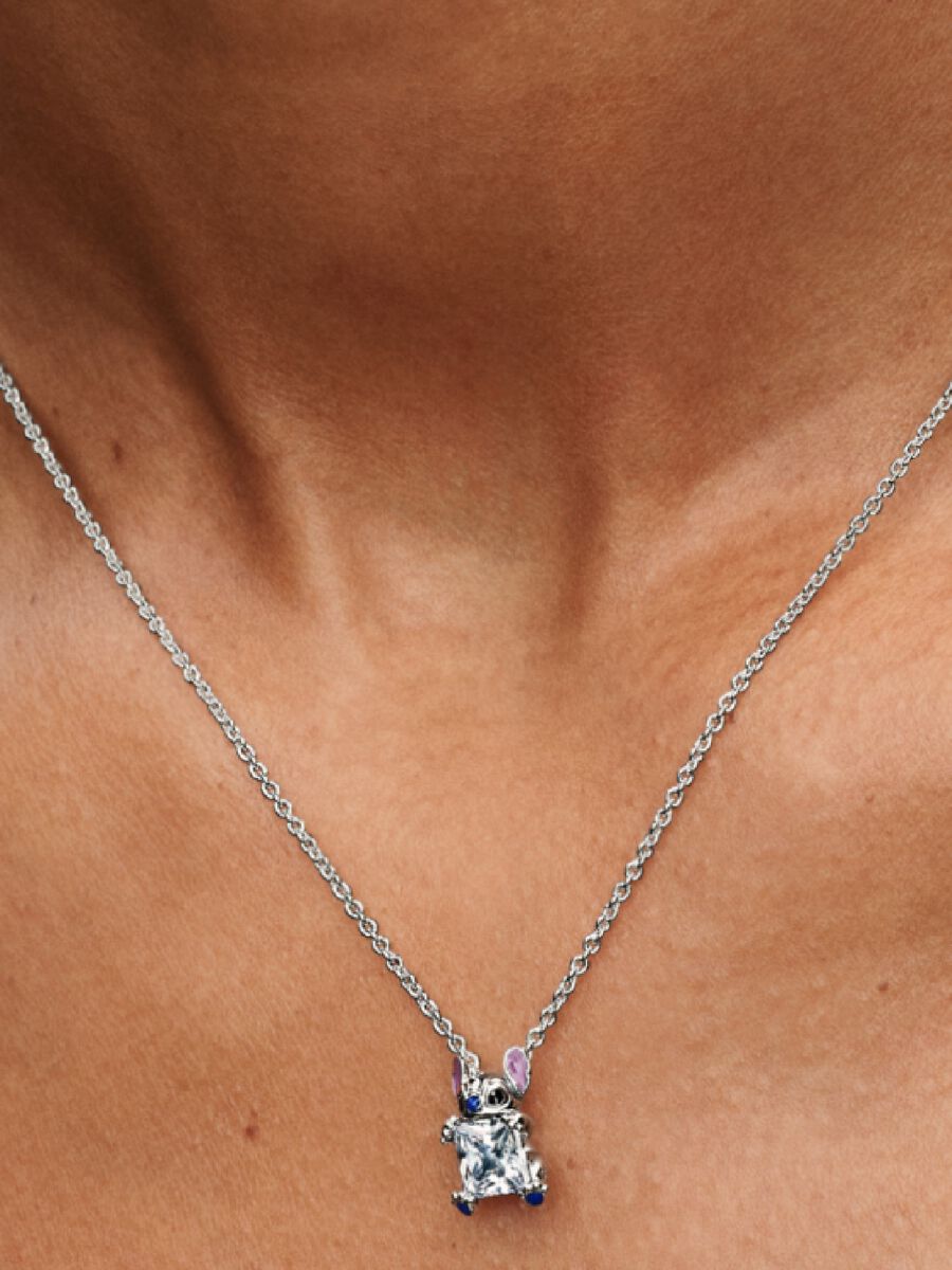 Stitch Collier-Halskette Sterling-Silber Zweitbild