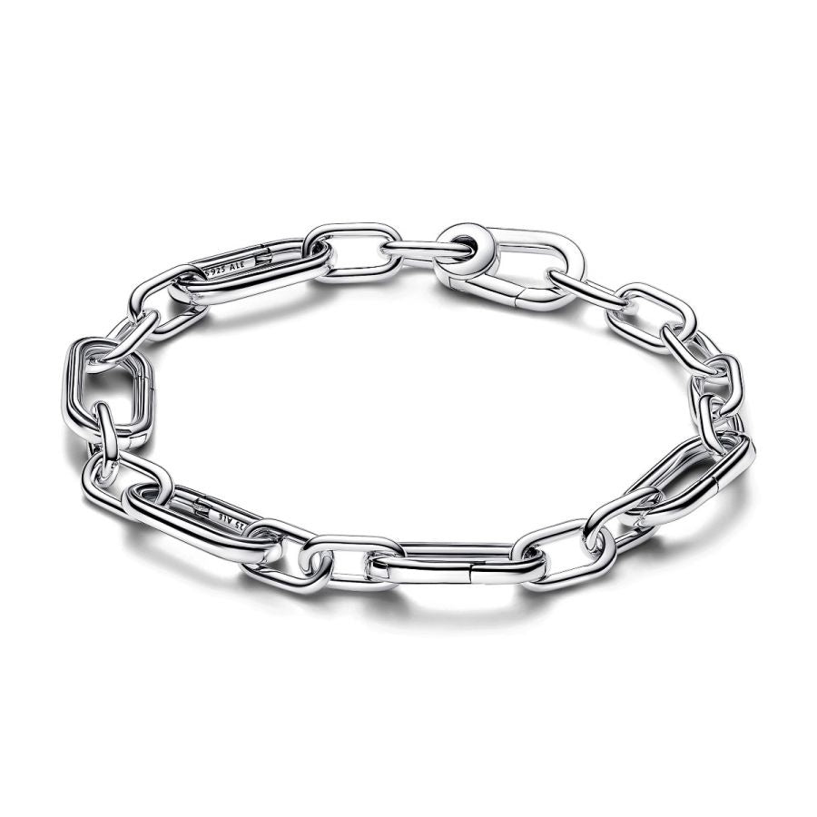 Armband Fünf Aufklappbare Links Silber