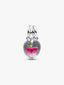 Turteltauben Charm-Anhänger Sterling-Silber