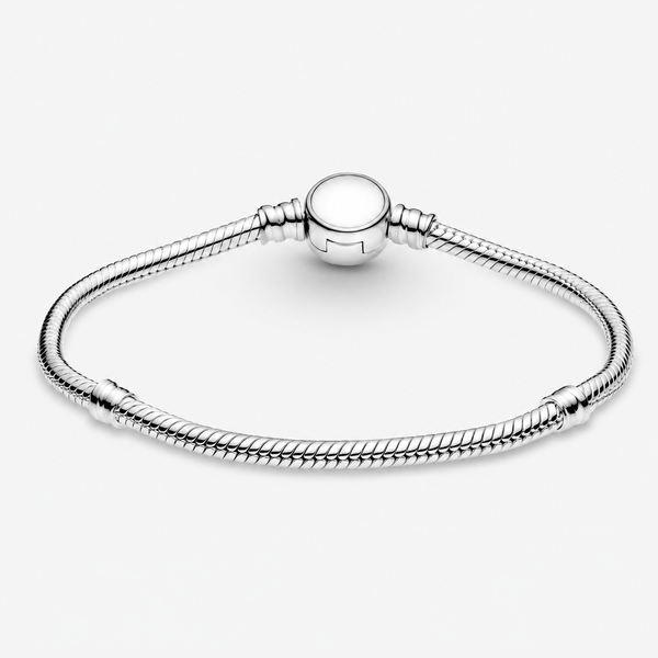 Armband Moments Funkelndem Blauem Verschluss