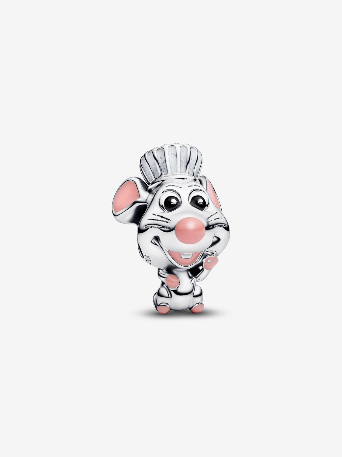 Pixar Ratatouille Remy Charm Sterling-Silber Hauptbild