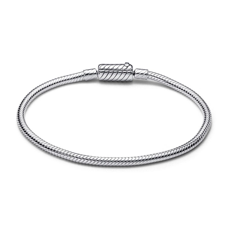 Gliederarmband Moments Magnetverschluss Silber