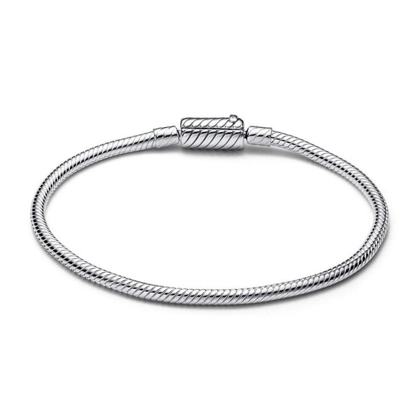 Gliederarmband Moments Magnetverschluss Silber