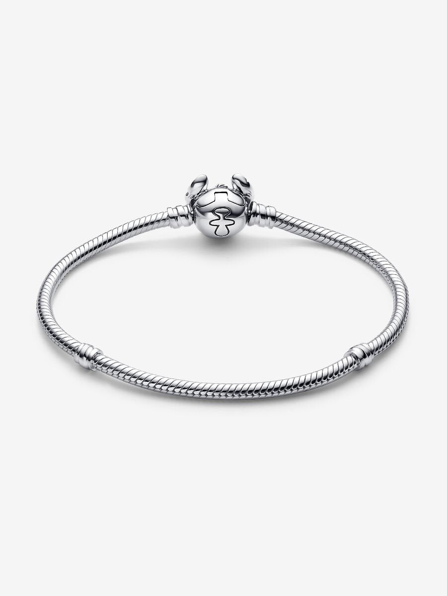 Stitch Schlangen-Gliederarmband Sterling-Silber