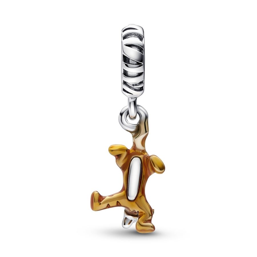 Charm-Anhänger Winnie Puuh Tigger Sterling-Silber