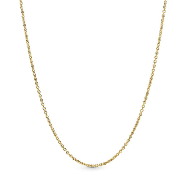 368727C00 Ankerhalskette 14k Vergoldet 45 cm