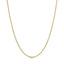 368727C00 Ankerhalskette 14k Vergoldet 45 cm