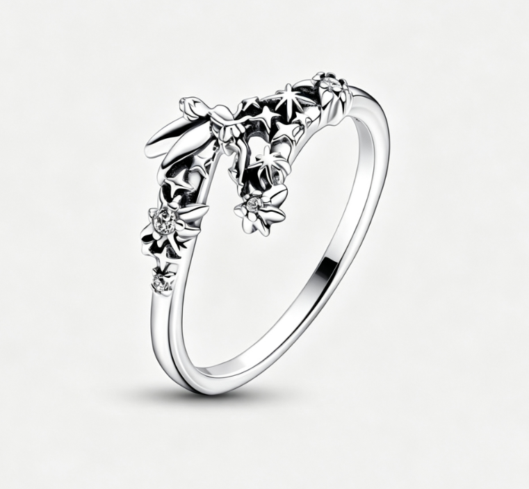 Tinker Bell Funkelnder Ring