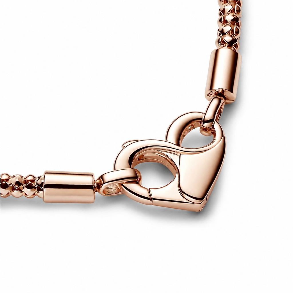 Armband Moments Studded Chain Rosévergoldet