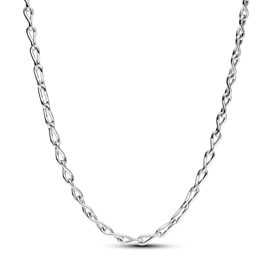 393052C00 Halskette Unendlichkeitszeichen Sterling-Silber 50 cm Hauptbild