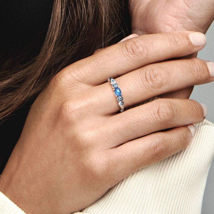 Ring Aladdin Prinzessin Jasmin Sterling-Silber