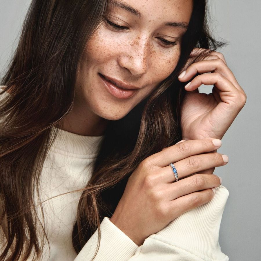 Ring Aladdin Prinzessin Jasmin Sterling-Silber