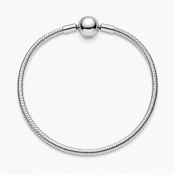 Schlangen-Gliederarmband Moments Sterling-Silber