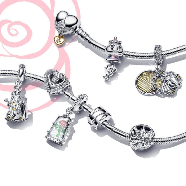 Charm Lilo & Stitch Sterling-Silber