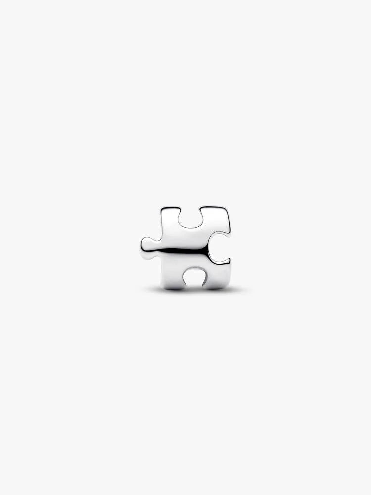 Puzzleteil Mini-Charm Sterling-Silber