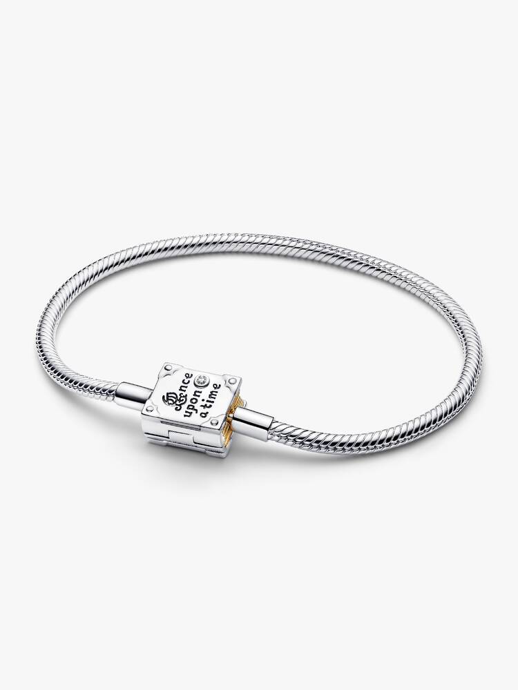 Prinzessinnen Geschichtenbuch Schlangen-Gliederarmband mit im Labor gezüchtetem Diamanten Hauptbild