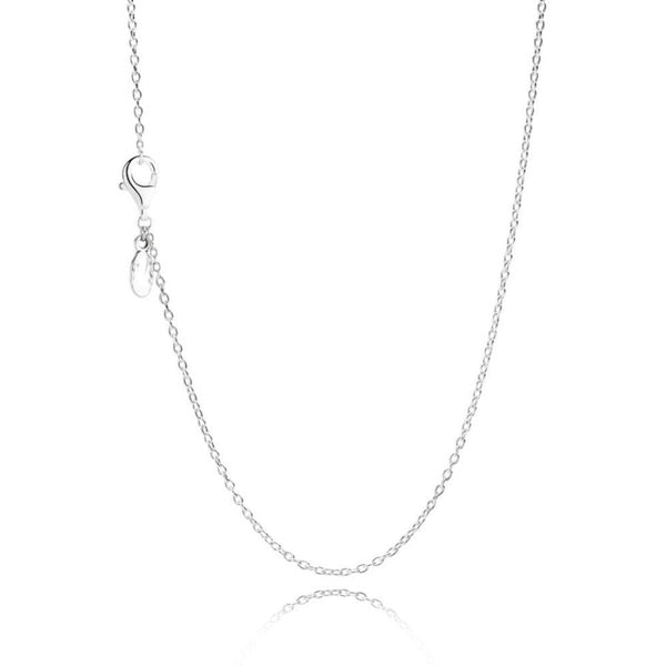 590515 Halskette Klassische Ankerkette Sterling Silber