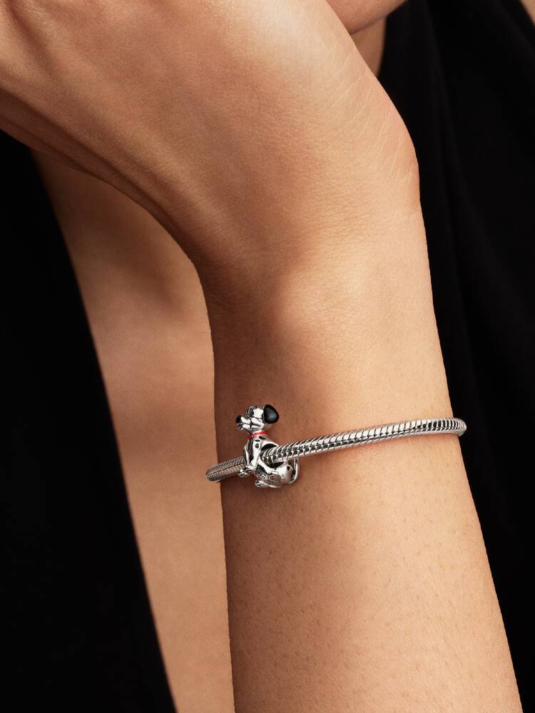 101 Dalmatiner Patch Charm Sterling-Silber Zweitbild