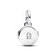 763066C01 Charm-Anhänger Aufklappbar & Gravierbar Liebesmedaillon Silber